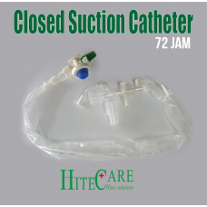 Closed Suction Catheter 72 Jam
